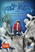 Cover-Bild zum Titel 'Griechische Heldensagen' von 'Rick Riordan'