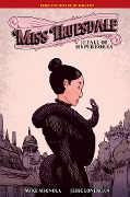Cover-Bild zum Titel 'Miss Truesdale and the Fall of Hyperborea' von 'Mike Mignola'