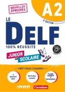 Cover-Bild zum Titel 'Le DELF scolaire A2 - Prüfungsvorbereitung - Ausgabe 2023 - Übungsheft mit Audios und Lösungen' von ''