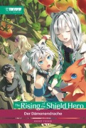 Cover-Bild zum Titel 'The Rising of the Shield Hero Light Novel 12' von 'Yusagi Aneko'