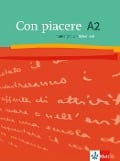 Cover-Bild zum Titel 'Con piacere. Trainingsbuch A2' von ''