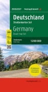 Cover-Bild zum Titel 'freytag & berndt Straßenkarte Deutschland Set 2026/2027 1:200.000' von ''