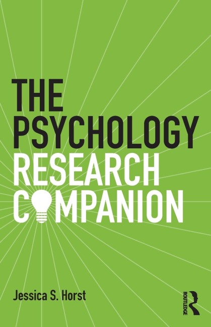 The Psychology Research Companion - Jessica S. Horst