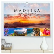 Cover-Bild zum Titel 'Madeira - Insel der Blumen 2026 (hochwertiger Premium Wandkalender 2026 DIN A2 quer), Kunstdruck in Hochglanz' von 'Marc Feix Photography'