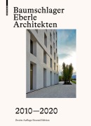 Cover-Bild zum Titel 'Baumschlager Eberle Architekten 2010-2020' von ''