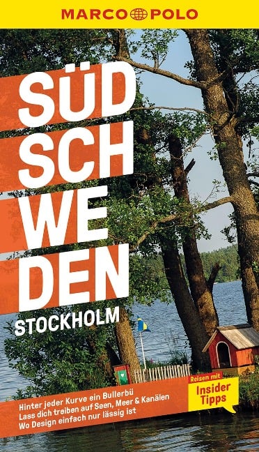 MARCO POLO Reiseführer E-Book Südschweden, Stockholm - Tatjana Reiff