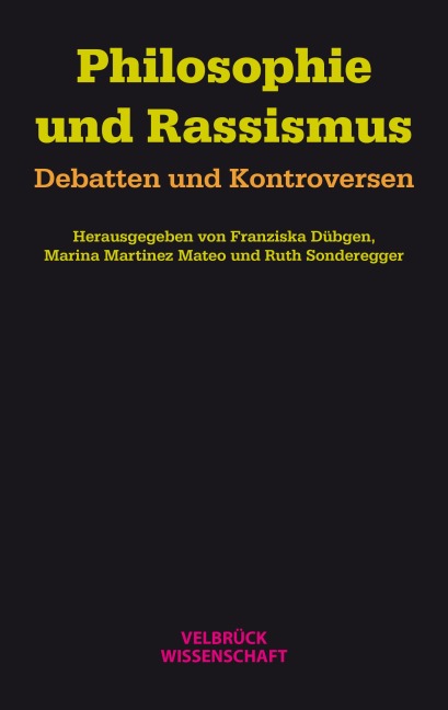 Philosophie und Rassismus - 