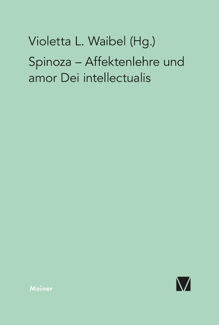 Affektenlehre und amor Dei intellectualis - 