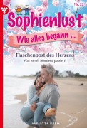 Cover-Bild zum Titel 'Flaschenpost des Herzens' von 'Marietta Brem'