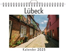 Cover-Bild zum Titel 'Lübeck' von 'Isabella Horn'