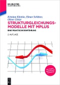 Cover-Bild zum Titel 'Strukturgleichungsmodelle mit Mplus' von 'Kristian Kleinke, Elmar Schlüter, Oliver Christ'