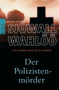 Cover-Bild zum Titel 'Der Polizistenmörder' von 'Per Wahlöö, Maj Sjöwall'