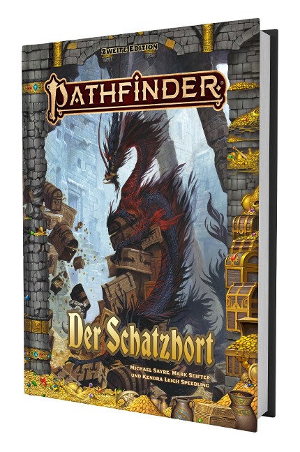 Pathfinder 2 - Der Schatzhort - Michael Sayre, Mark Seifter, Kendra Leigh Speedling