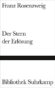 Cover-Bild zum Titel 'Der Stern der Erlösung' von 'Franz Rosenzweig'