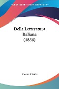 Della Letteratura Italiana (1856) - Cesare Cantu