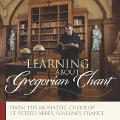 Cover-Bild zum Titel 'Learning about Gregorian Chant' von ''