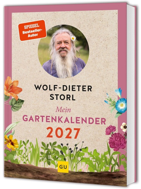 Mein Gartenkalender 2027 - Wolf-Dieter Storl