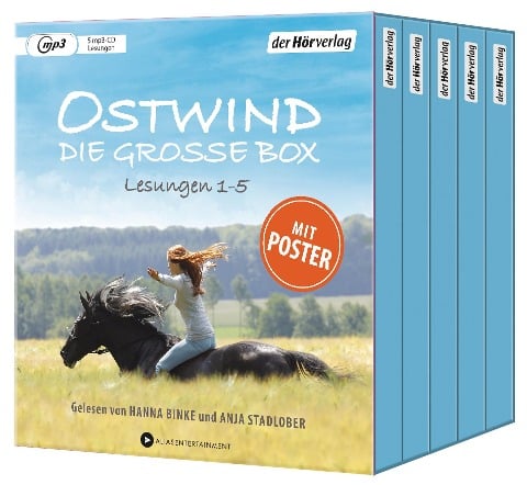 Ostwind. Die große Box - Lea Schmidbauer, Kristina Magdalena Henn