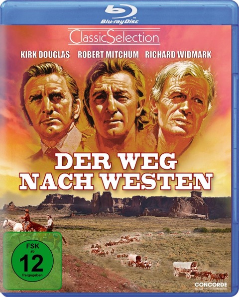 Der Weg nach Westen - Ben Maddow, Mitch Lindemann, A. B. Guthrie Jr., Bronislau Kaper