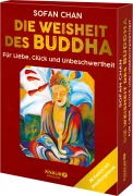 Cover-Bild zum Titel 'Die Weisheit des Buddha für Liebe, Glück und Unbeschwertheit' von 'Sofan Chan'