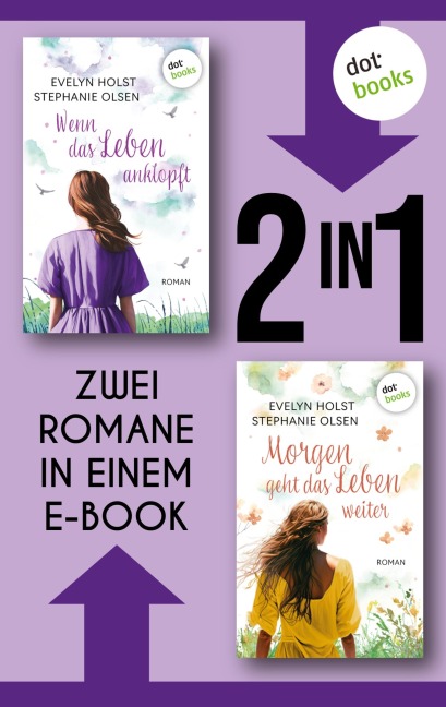 Die Glückssucherinnen von Hamburg - Evelyn Holst, Stephanie Olsen