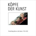 Cover-Bild zum Titel 'Köpfe der Kunst - Portraitfotografien von Ute Boeters 1977-2023' von 'Ute Boeters, Bärbel Manitz'