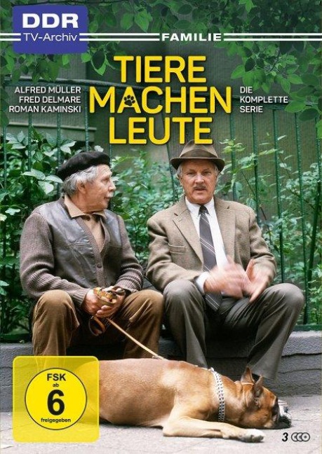 Tiere machen Leute - Benito Wogatzki, Ingo Politz