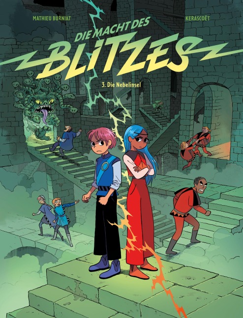 Die Macht des Blitzes 3 - Mathieu Burniat