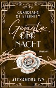 Cover-Bild zum Titel 'Gejagte der Nacht' von 'Alexandra Ivy'