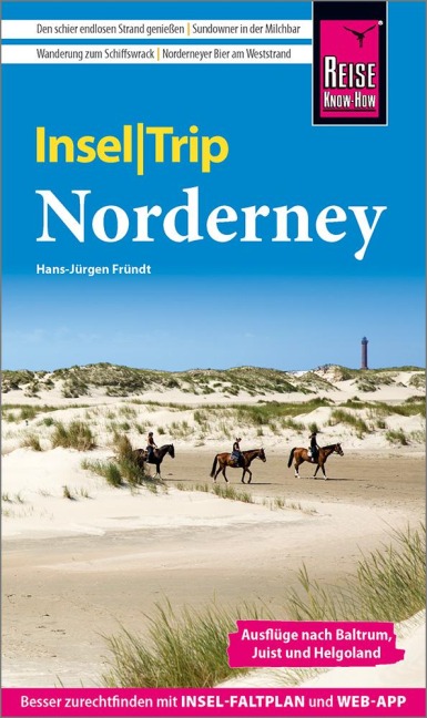 Reise Know-How InselTrip Norderney - Hans-Jürgen Fründt