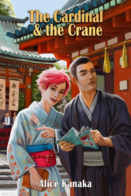 The Cardinal & the Crane (A Sam Olivares Mystery, #4) - Alice Kanaka