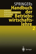 Cover-Bild zum Titel 'Springers Handbuch der Betriebswirtschaftslehre 2' von ''