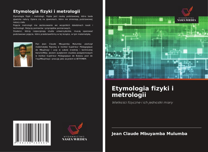 Etymologia fizyki i metrologii - Jean Claude Mbuyamba Mulumba