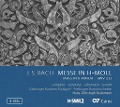 Cover-Bild zum Titel 'h-moll Messe BWV 232' von 'H-C. Sampson/Vondung/Gächinger Kantorei/Rademann'