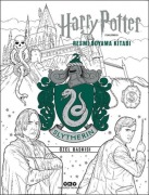 Cover-Bild zum Titel 'Harry Potter Filmlerinden Resmi Boyama Kitabi - Slytherin Özel Baskisi' von 'Hazel Bilgen'