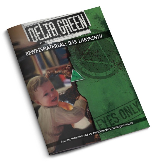 Delta Green - Beweismaterial: Das Labyrinth - John Scott Tynes
