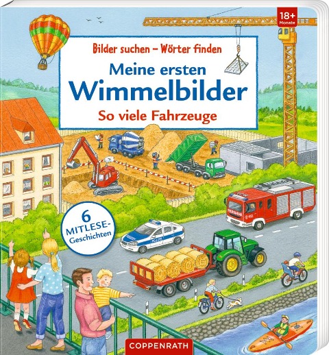 Meine ersten Wimmelbilder - 