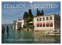 Cover-Bild zum Titel 'Italien - Venetien (Wandkalender 2026 DIN A3 quer), CALVENDO Monatskalender' von 'Frauke Scholz'