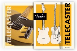 Cover-Bild zum Titel 'Fender Telecaster' von 'Dave Hunter'