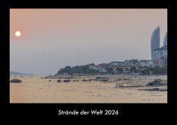 Cover-Bild zum Titel 'Strände der Welt 2026 Fotokalender DIN A3' von 'Tobias Becker'