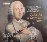 Solos for a German Flute - Frank/Les Buffardins Theuns