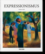 Cover-Bild zum Titel 'Expressionismus' von 'Norbert Wolf'