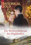 Cover-Bild zum Titel 'Die Weihnachtsbraut des Highlanders' von 'Vanessa Kelly'