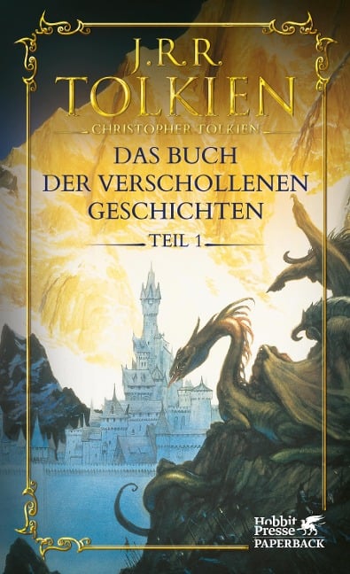 Das Buch der verschollenen Geschichten. Teil 1 - J. R. R. Tolkien