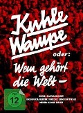 Cover-Bild zum Titel 'Kuhle Wampe oder: Wem gehört die Welt?' von 'Bertolt Brecht, Ernst Ottwald, Hanns Eisler'