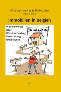 Cover-Bild zum Titel 'Immobilien in Belgien' von 'Christoph Weling, Elodie Lilien'
