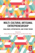Cover-Bild zum Titel 'Multi-Cultural Artisanal Entrepreneurship' von ''