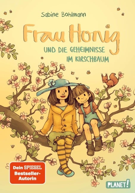 Frau Honig und die Geheimnisse im Kirschbaum - Sabine Bohlmann