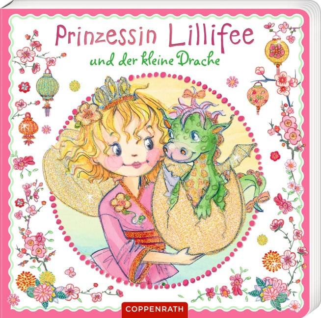 Prinzessin Lillifee und der kleine Drache (Pappbilderbuch) - Nicola Berger