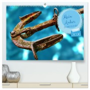 Cover-Bild zum Titel 'Mein Anker - Ein Jahr voller Halt (hochwertiger Premium Wandkalender 2026 DIN A2 quer), Kunstdruck in Hochglanz' von 'Katharina Stachanczyk'